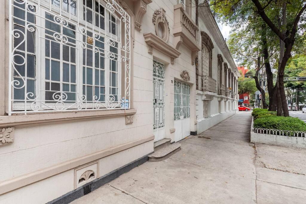 Uco Live Roma Hotel Ciudad de México Exterior foto