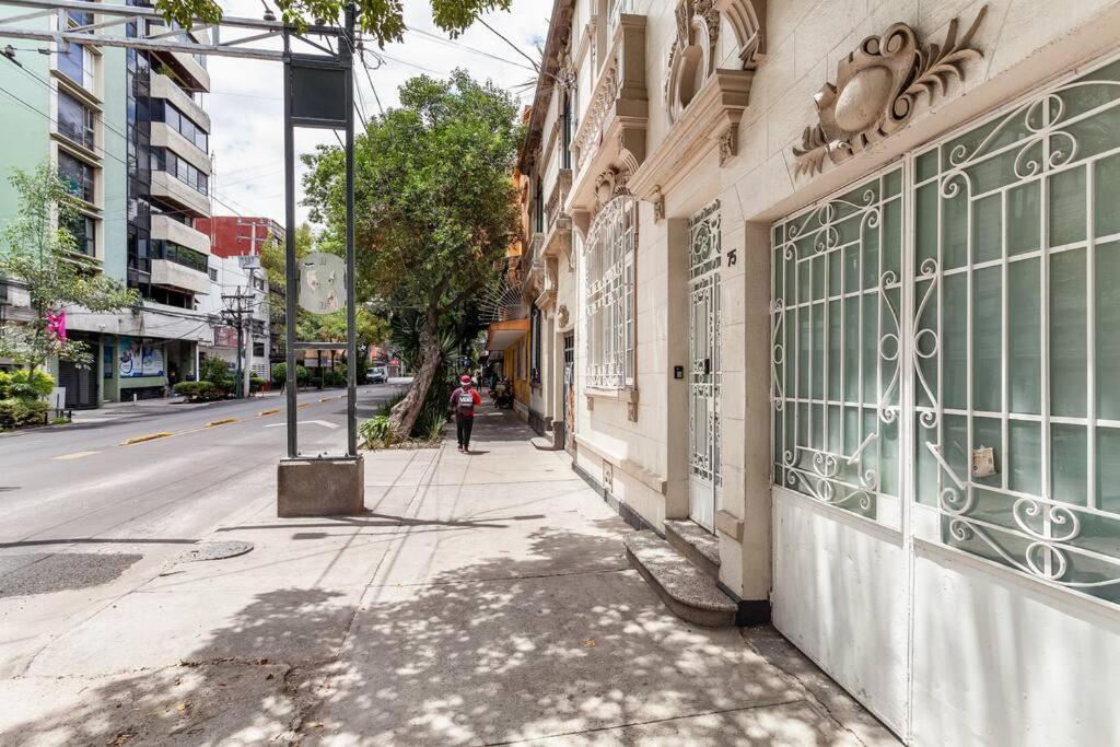 Uco Live Roma Hotel Ciudad de México Exterior foto